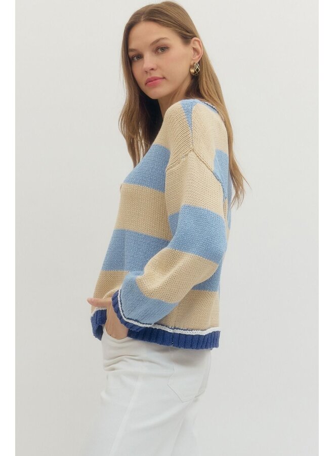 Jacqueline Striped Sweater