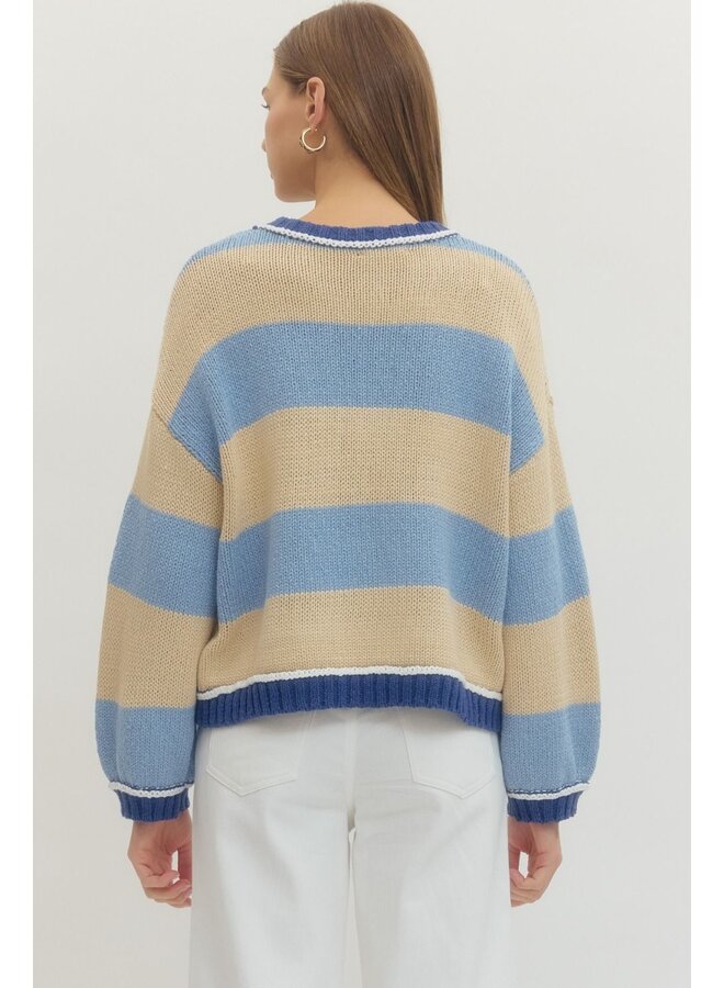 Jacqueline Striped Sweater