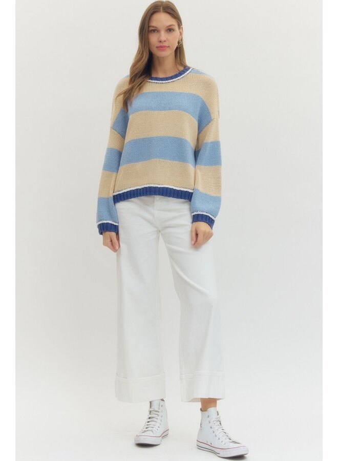 Jacqueline Striped Sweater
