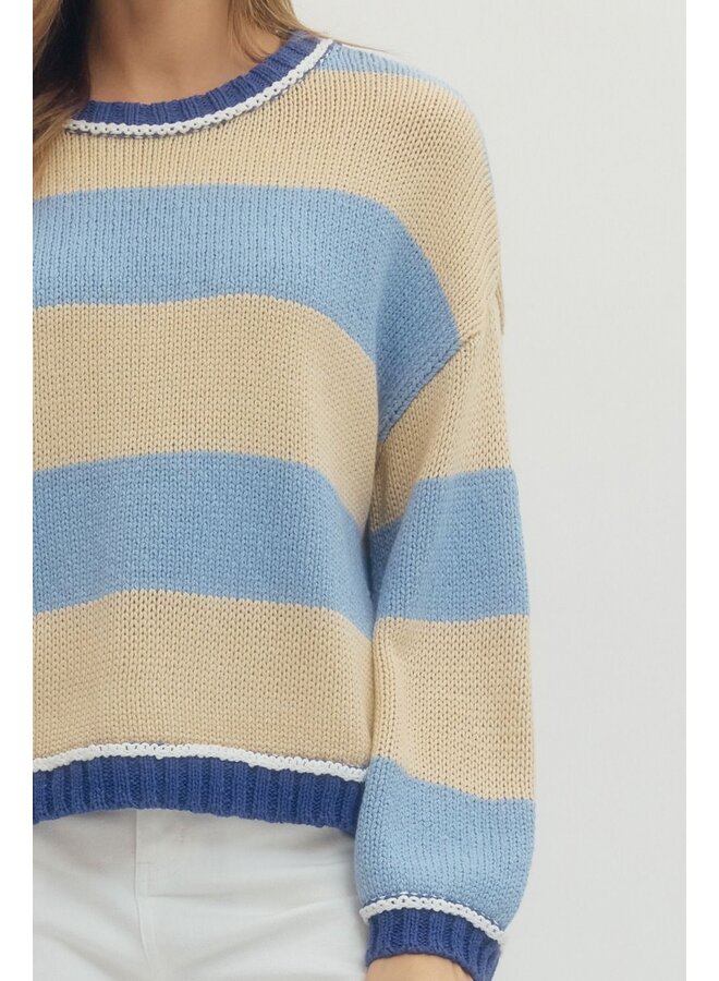 Jacqueline Striped Sweater