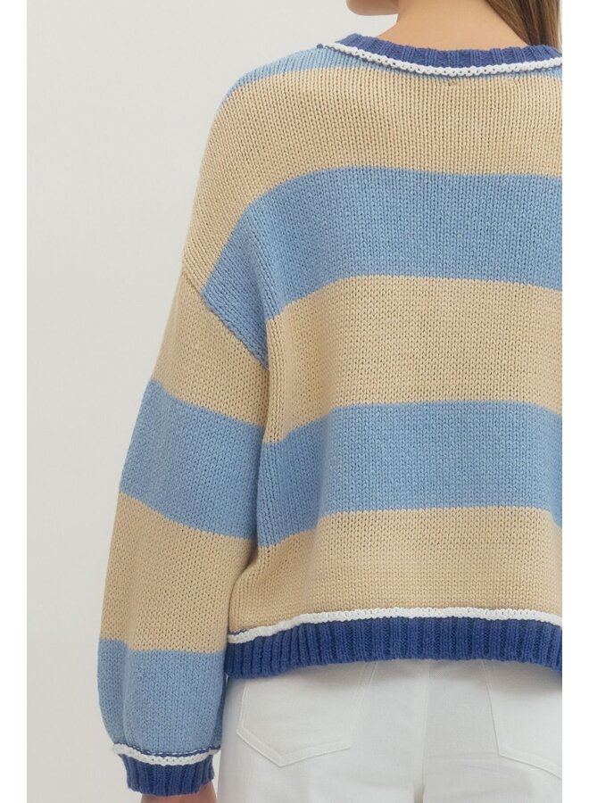 Jacqueline Striped Sweater