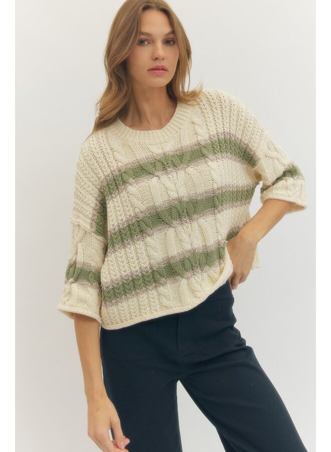 Kimmie Striped Sweater