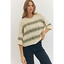 Kimmie Striped Sweater