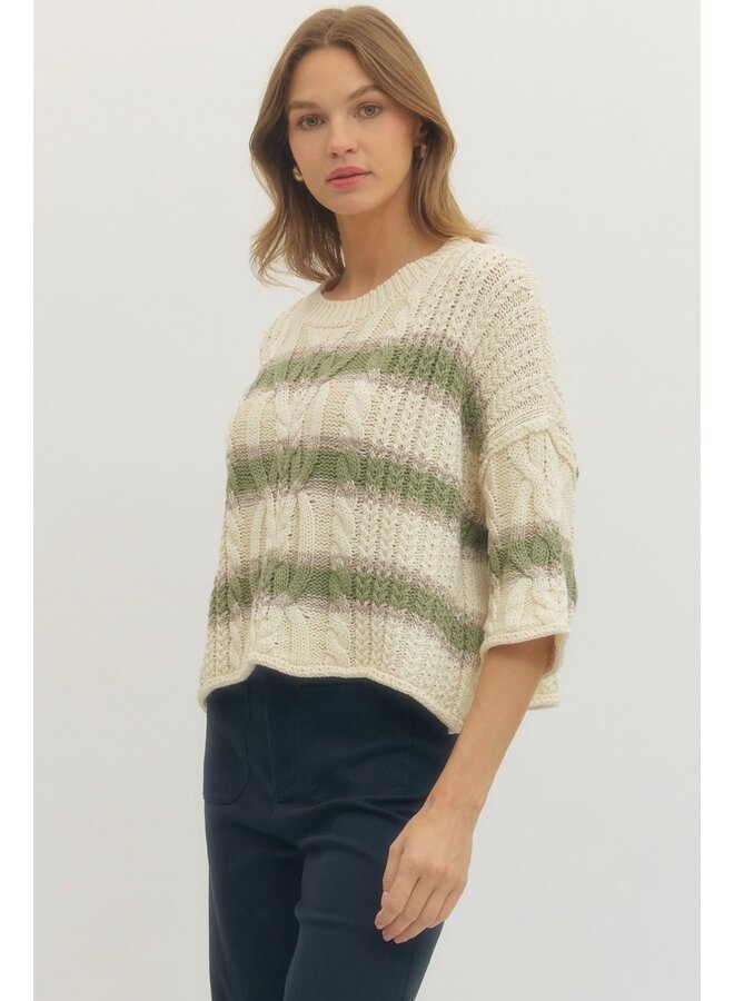 Kimmie Striped Sweater