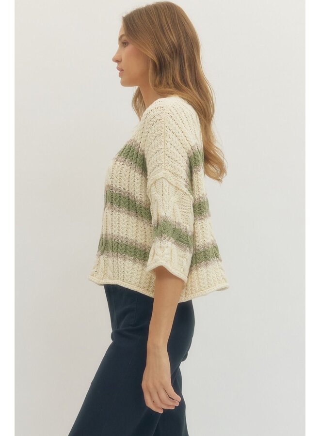 Kimmie Striped Sweater