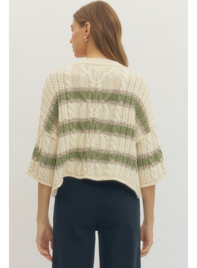 Kimmie Striped Sweater