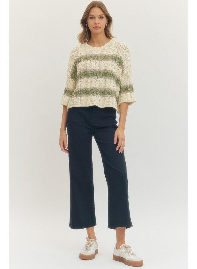 Kimmie Striped Sweater