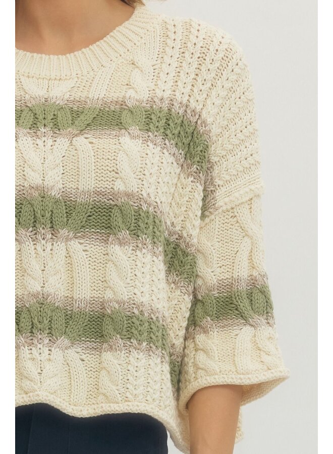 Kimmie Striped Sweater