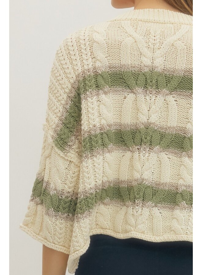 Kimmie Striped Sweater
