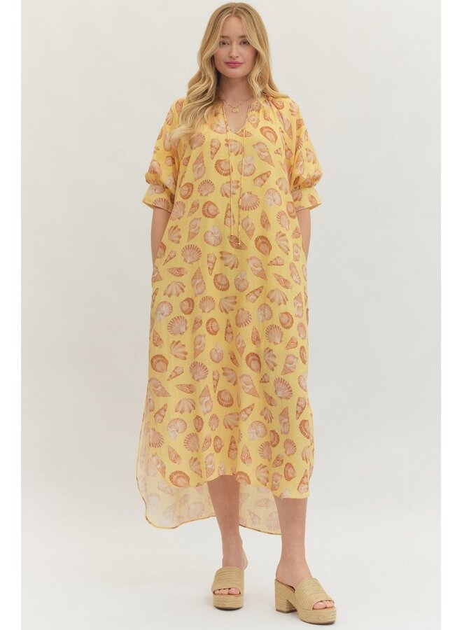 Sally Sea Shell Dress