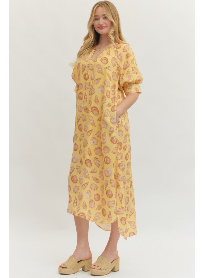 Sally Sea Shell Dress