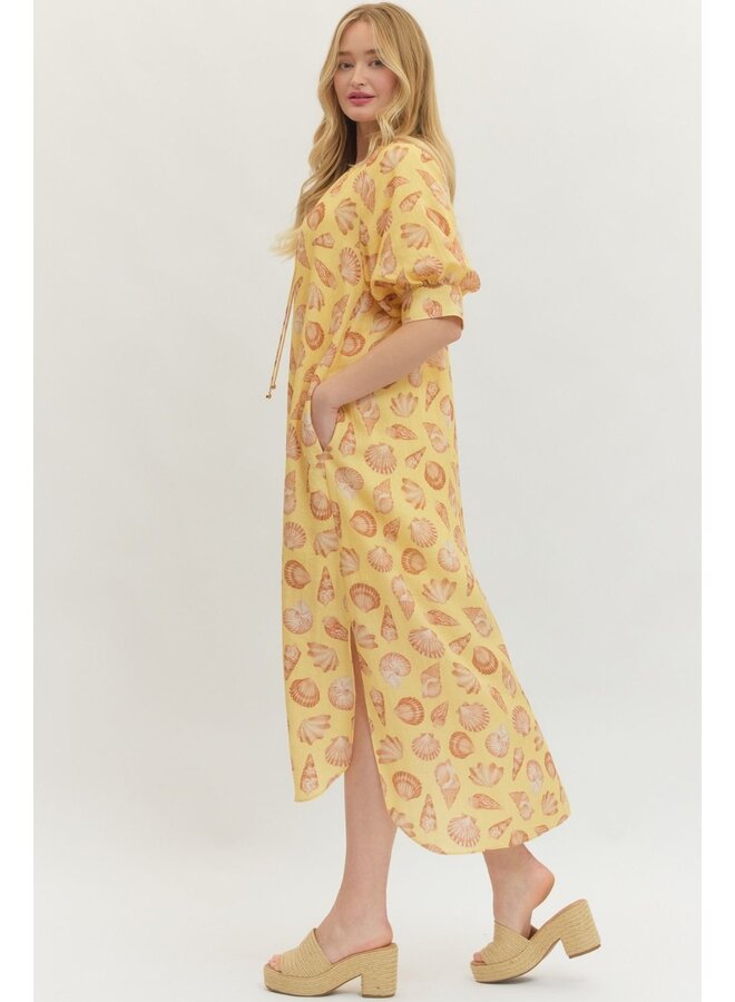 Sally Sea Shell Dress
