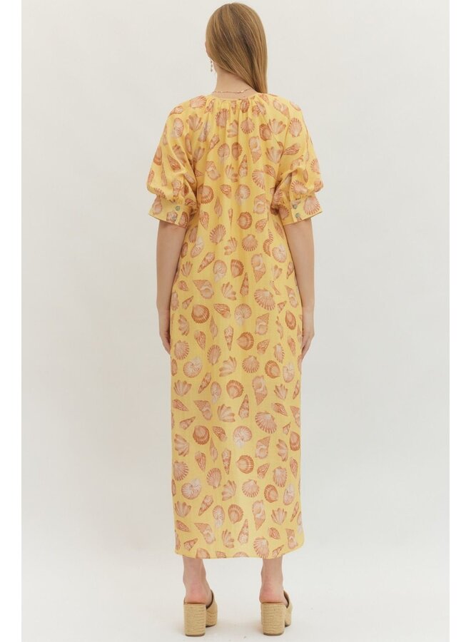 Sally Sea Shell Dress