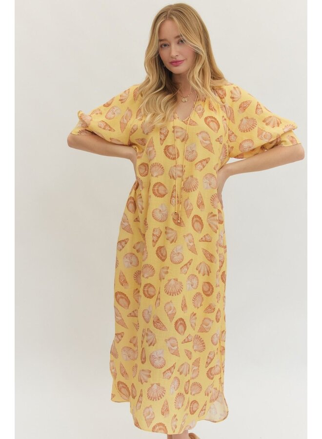 Sally Sea Shell Dress