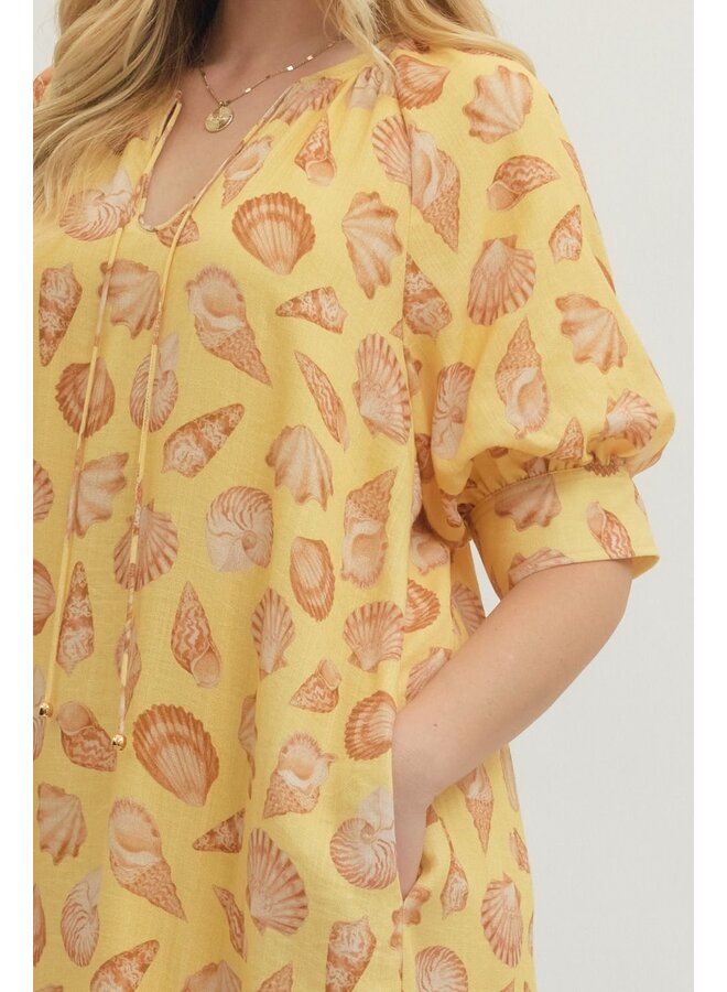 Sally Sea Shell Dress