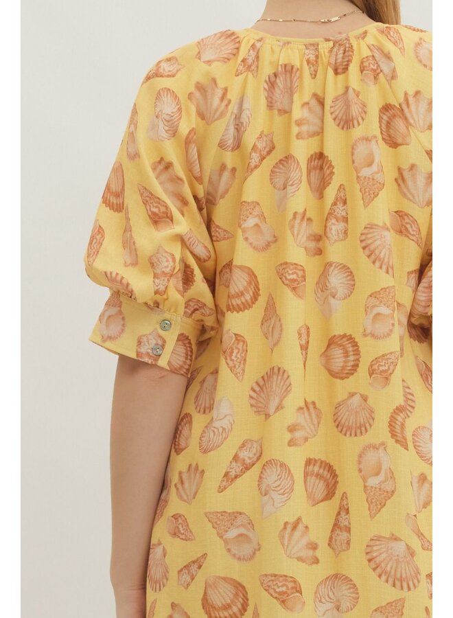 Sally Sea Shell Dress