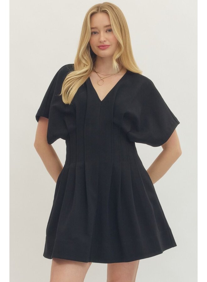 Seam Front Dress