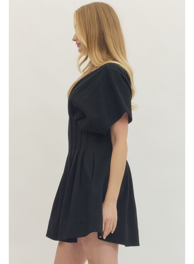 Seam Front Dress
