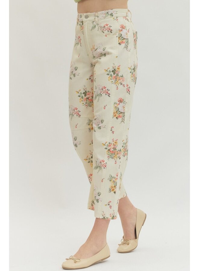 Floral Pants -