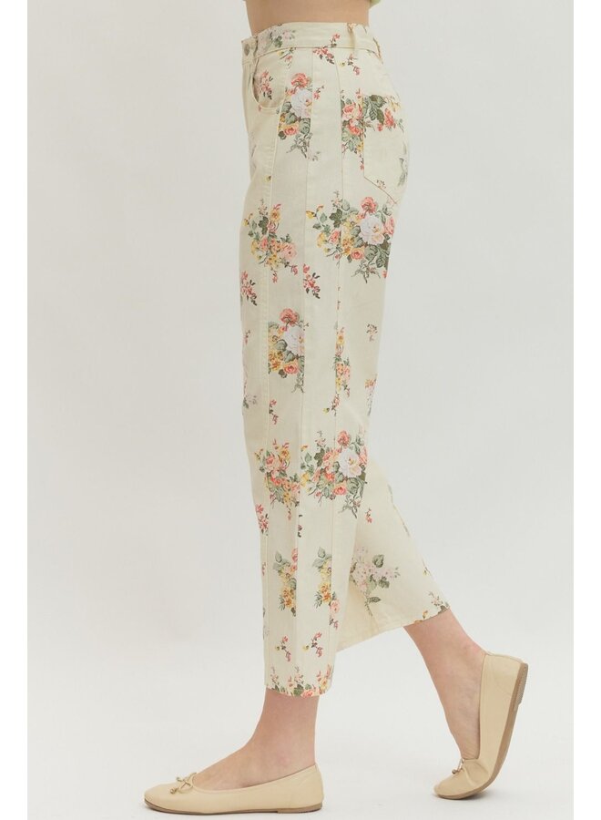 Floral Pants -