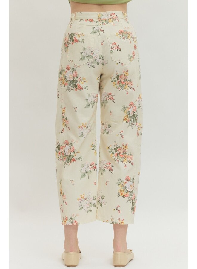 Floral Pants -