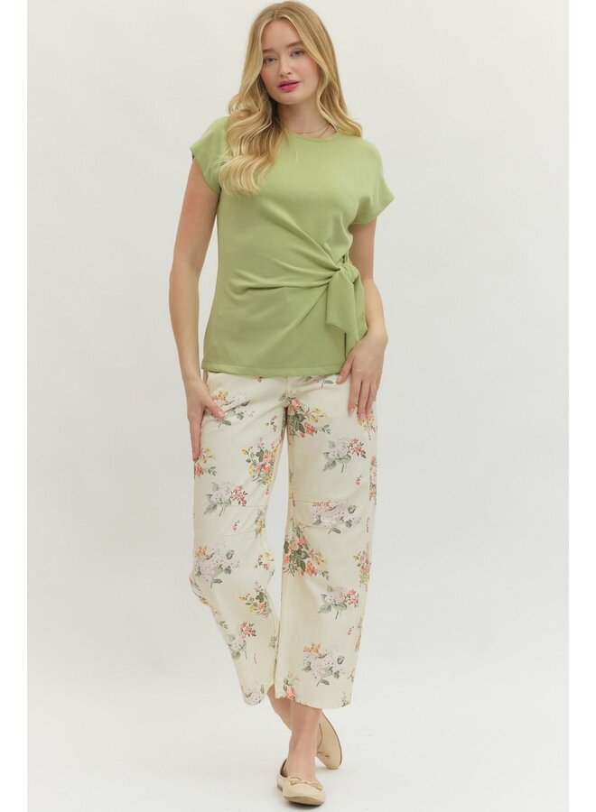 Floral Pants -