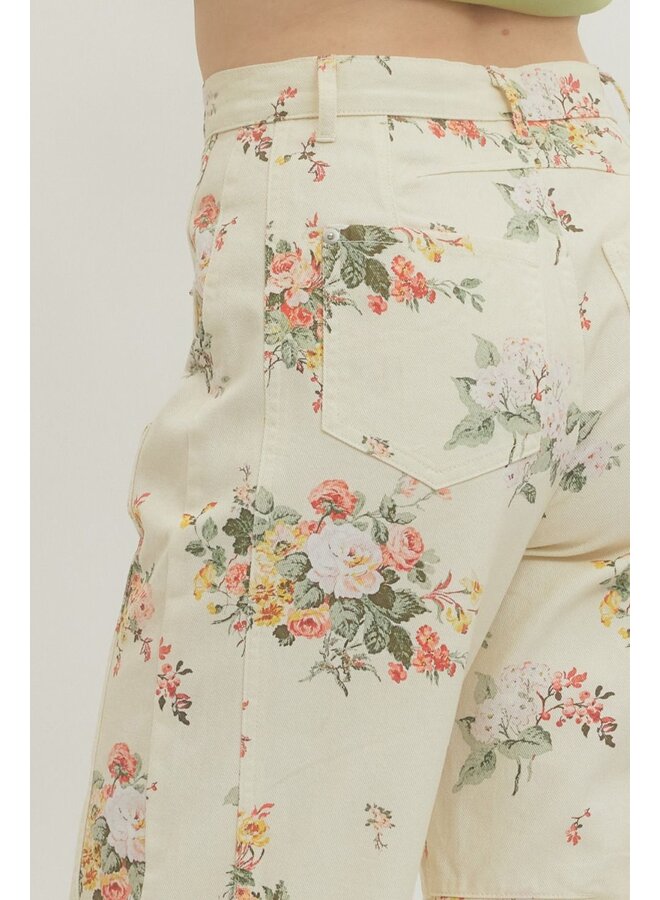 Floral Pants -