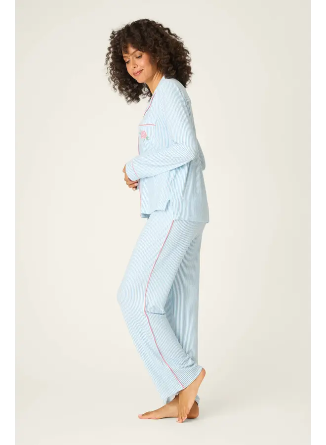 Western Blooms PJ Set -