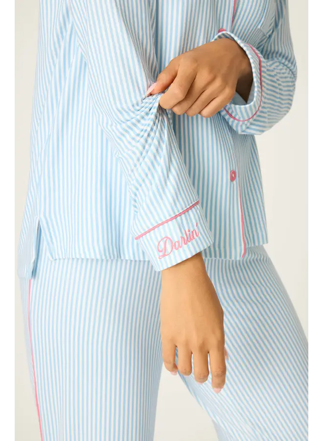 Western Blooms PJ Set -