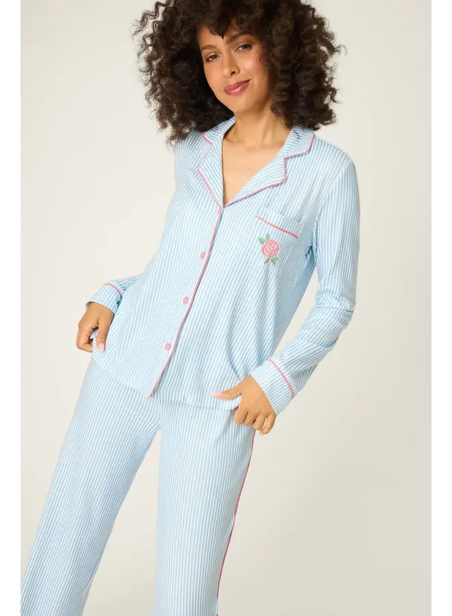 Western Blooms PJ Set -