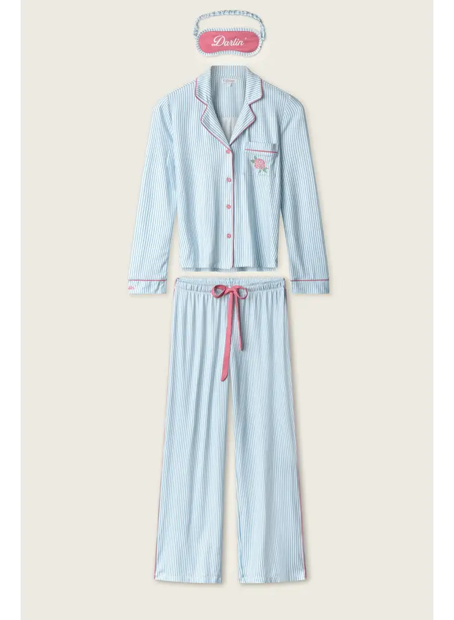 Western Blooms PJ Set -