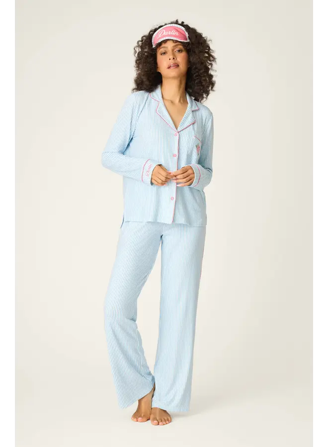 Western Blooms PJ Set -