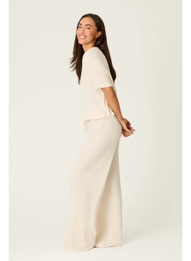 Textured Essentials PJ Set -