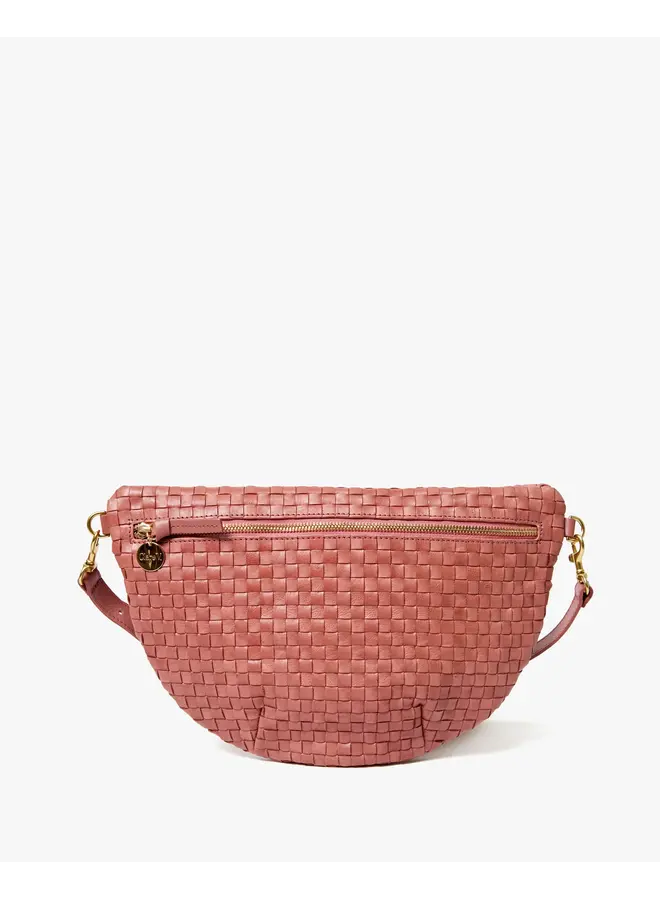 Grande Fanny - Woven Checker - Rose Clay