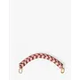 Braided Top Handle - Rose Clay/Mulberry