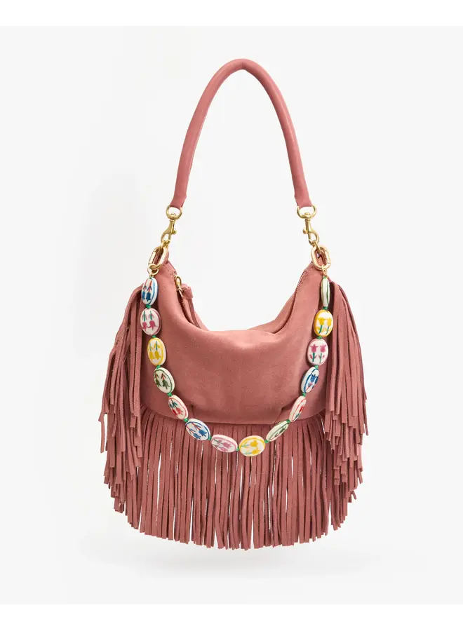 Porcelain Flower Shortie Strap