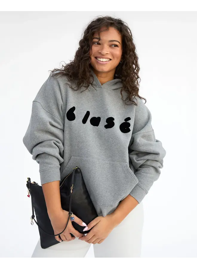 Foldover Clutch with Tabs - Petit Caviar - Black