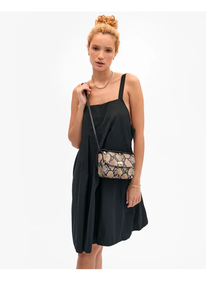 Kathryn Handbag- Desert Snake - Tan