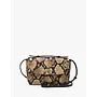 Kathryn Handbag- Desert Snake - Tan