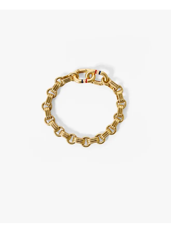 Le Story Chain Bracelet - Vintage Gold