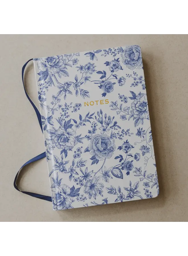 Blue Delft Notes Journal