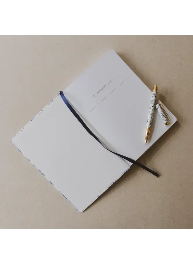 Blue Delft Notes Journal
