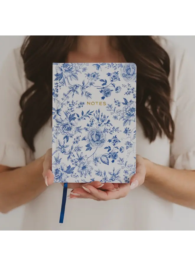 Blue Delft Notes Journal