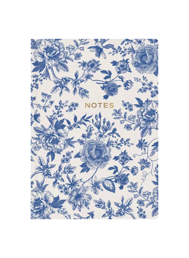Blue Delft Notes Journal