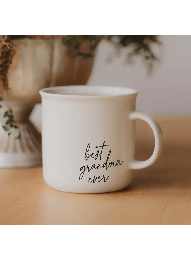Best Grandma Ever 11oz Campfire Coffee Mug