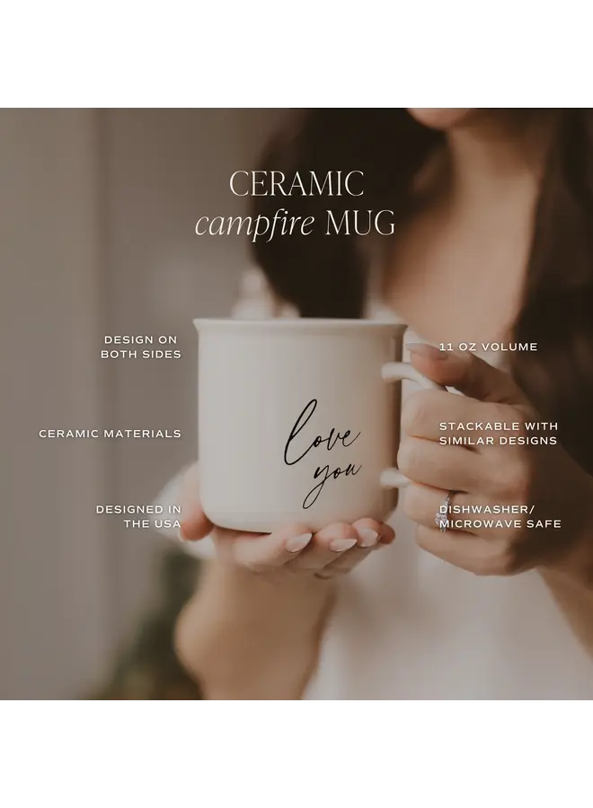 Best Grandma Ever 11oz Campfire Coffee Mug