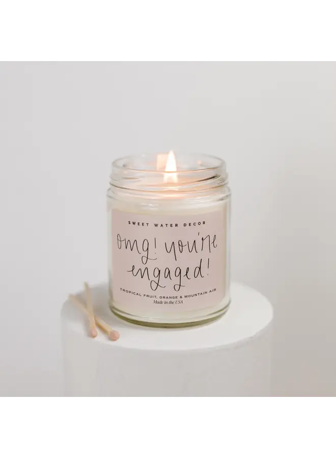 9 oz Soy Candle -