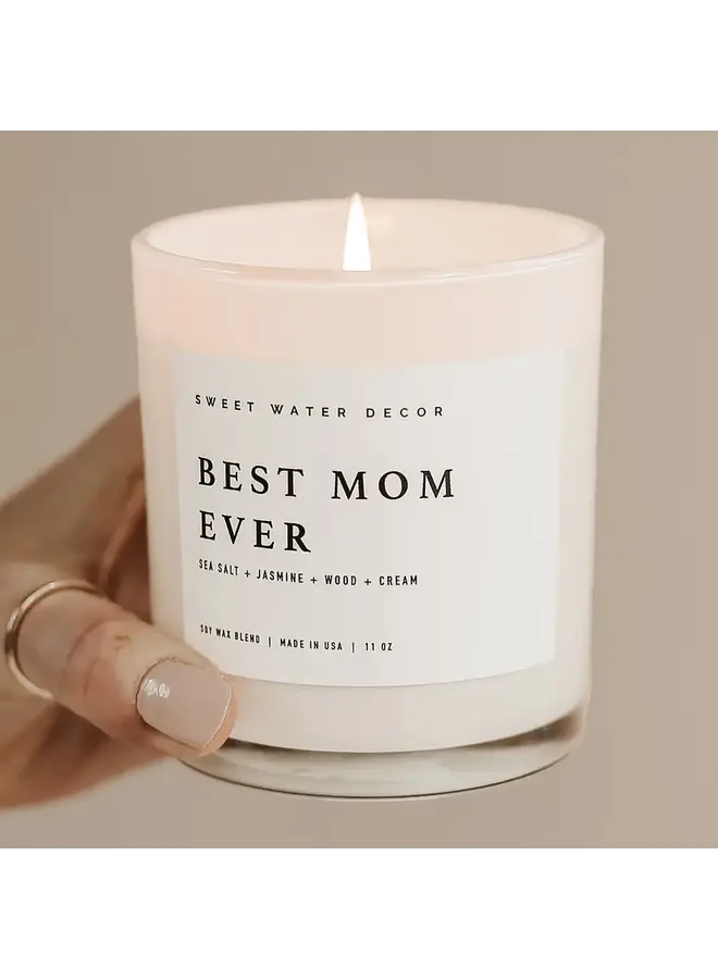 Best Mom Ever! 11 oz Soy Candle