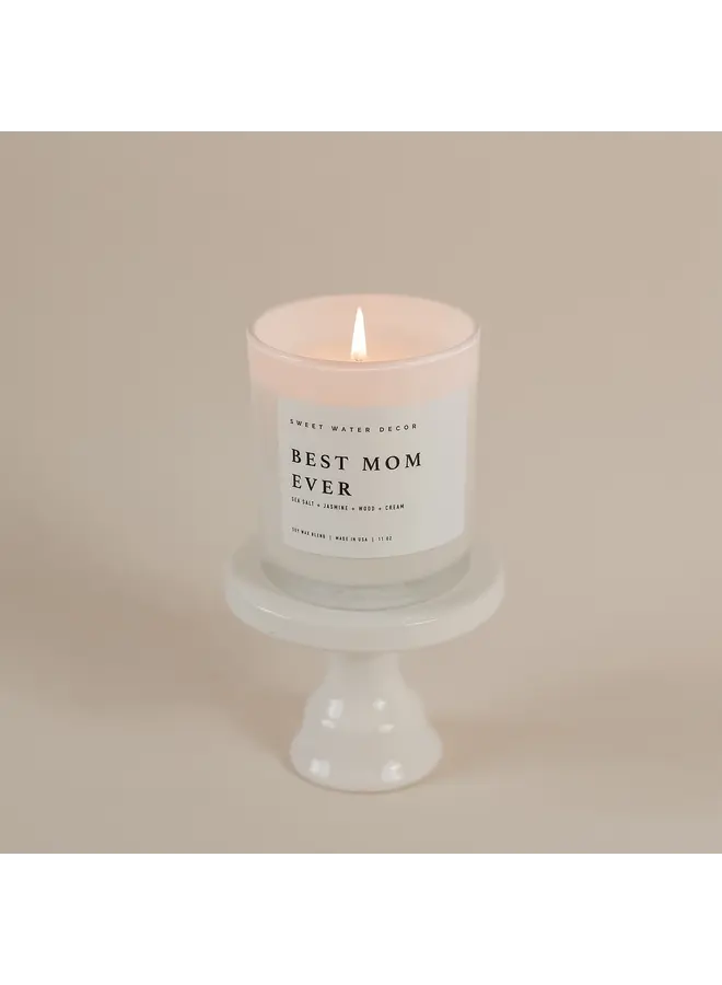 Best Mom Ever! 11 oz Soy Candle