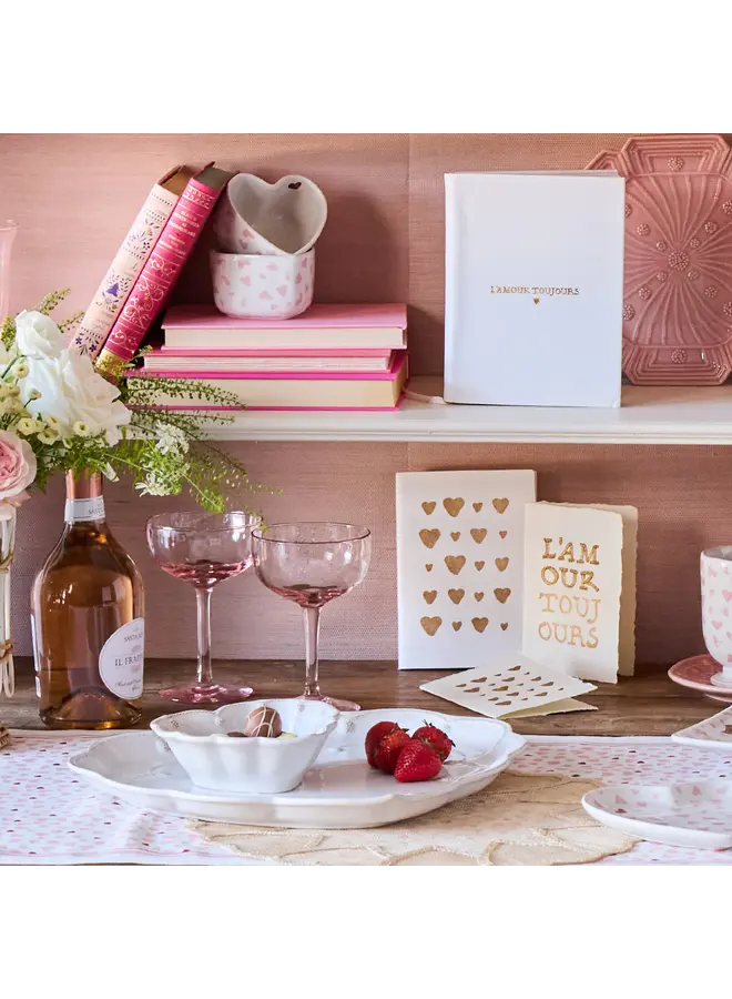 Berry & Thread 6.5" Heart Bowl